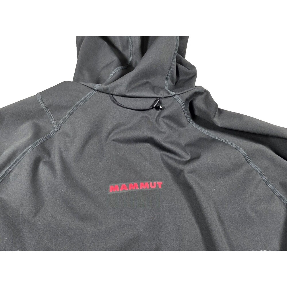 Mammut Womens‎ Size M Medium Gray Windstopper Softshell Hooded Jacket - Picture 8 of 8